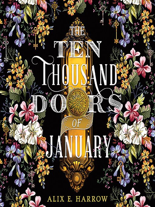 Cover image for The Ten Thousand Doors of January